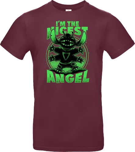 Cute Alien Nice Angel