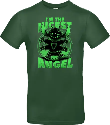 Cute Alien Nice Angel