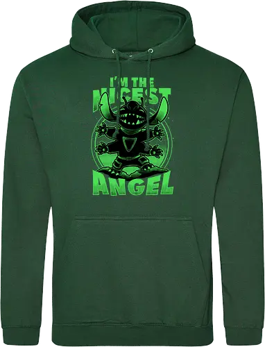 Cute Alien Nice Angel