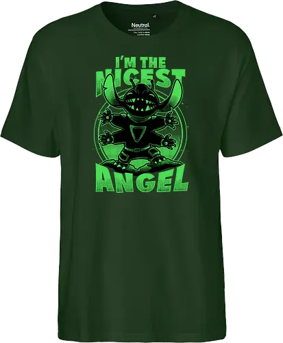 Cute Alien Nice Angel