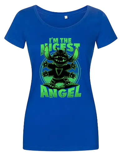 Cute Alien Nice Angel