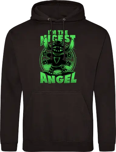 Cute Alien Nice Angel