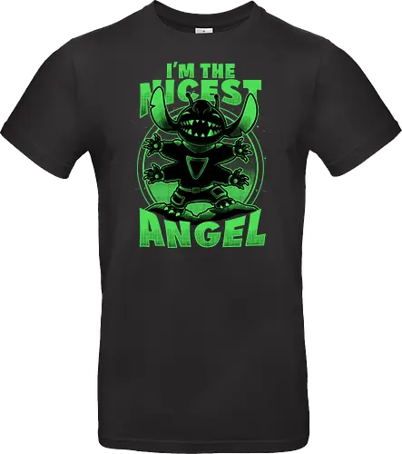 Cute Alien Nice Angel