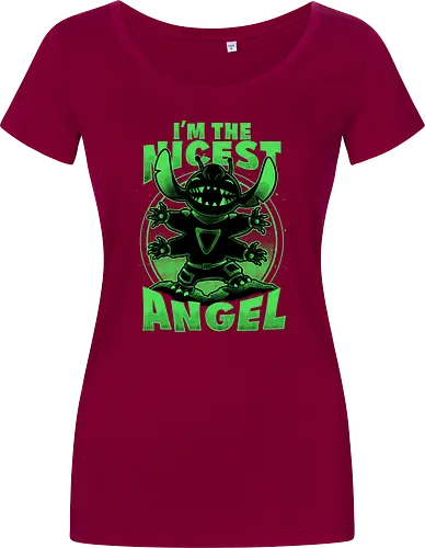 Cute Alien Nice Angel