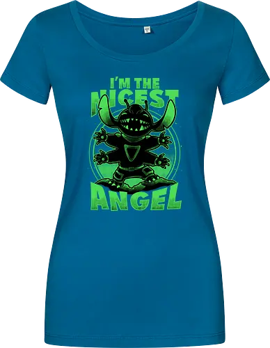 Cute Alien Nice Angel