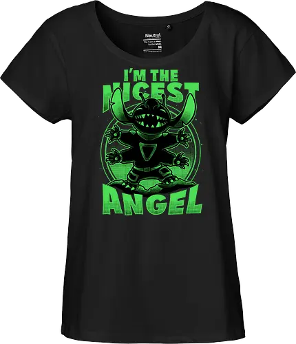 Cute Alien Nice Angel