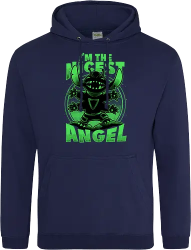 Cute Alien Nice Angel