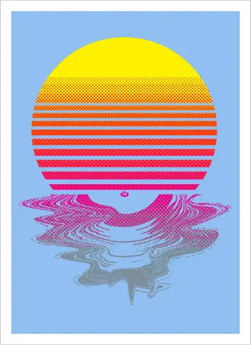 Vinyl Sunset