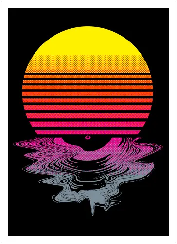 Vinyl Sunset