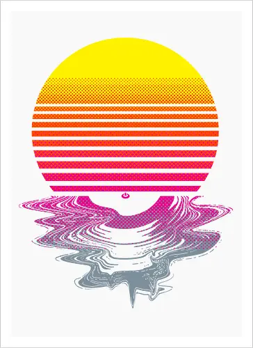 Vinyl Sunset