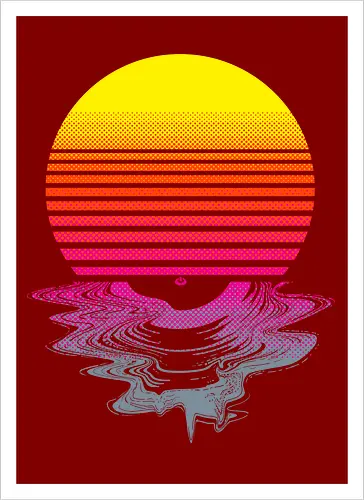 Vinyl Sunset