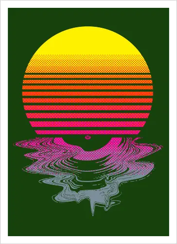 Vinyl Sunset