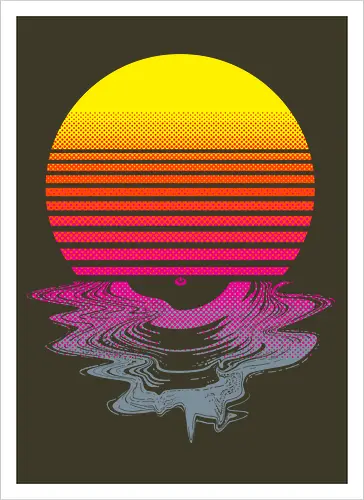 Vinyl Sunset