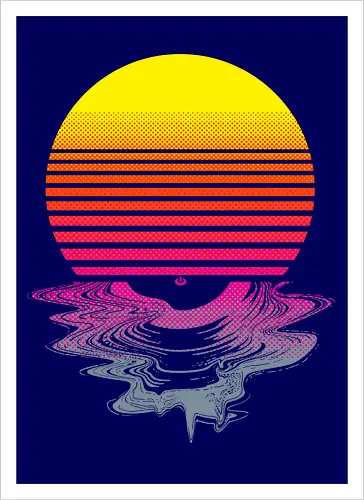 Vinyl Sunset