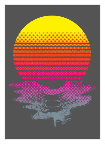 Vinyl Sunset