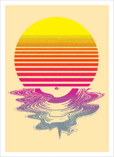 Vinyl Sunset