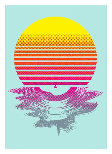 Vinyl Sunset