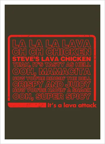 Steves Lava Chicken List