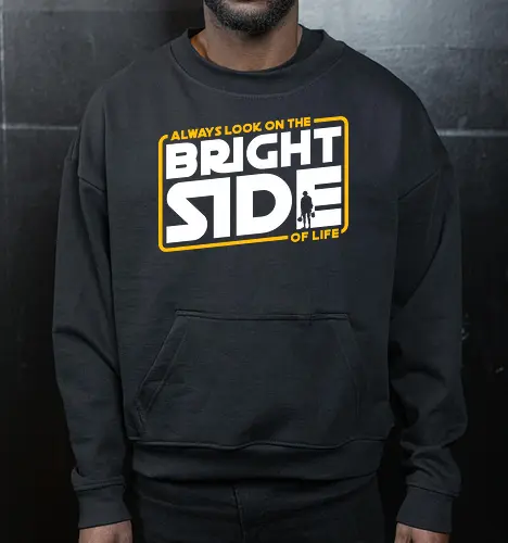 Always look on the bright side 