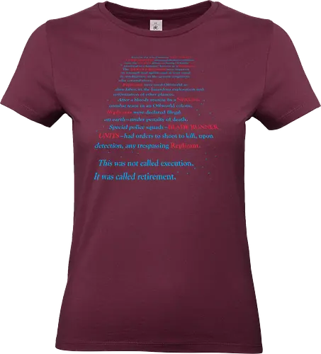 The old magic - bladerunner, blade runner, nexus 6, tyrell, replicants, into, deckard, harrison ford - Standard T-Shirt (Women)