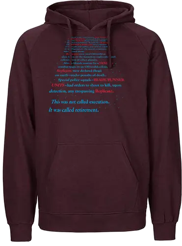 The old magic - bladerunner, blade runner, nexus 6, tyrell, replicants, into, deckard, harrison ford - Fairtrade Hoodie