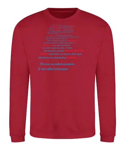The old magic - bladerunner, blade runner, nexus 6, tyrell, replicants, into, deckard, harrison ford - Sweatshirt