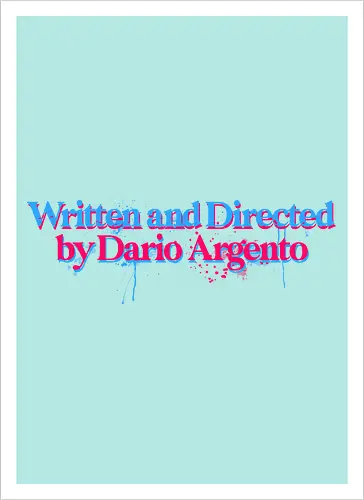 Written and directed by Dario Argento