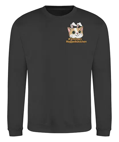 #HoppelkätzchenPocket - Twitch, Streamer, Katze, Smilow - Sweatshirt