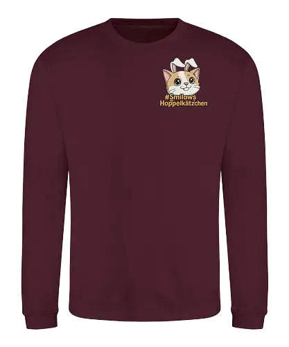 #HoppelkätzchenPocket - Twitch, Streamer, Katze, Smilow - Sweatshirt