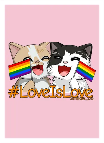 #LoveIsLovePocket