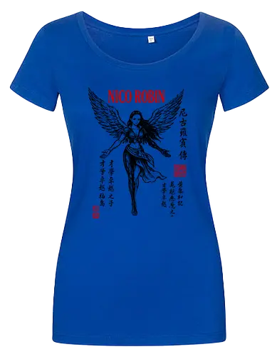 nicorobin sumi e 