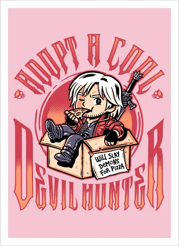 Adopt a Devil Hunter