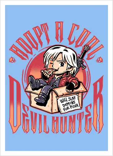 Adopt a Devil Hunter