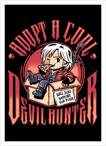 Adopt a Devil Hunter