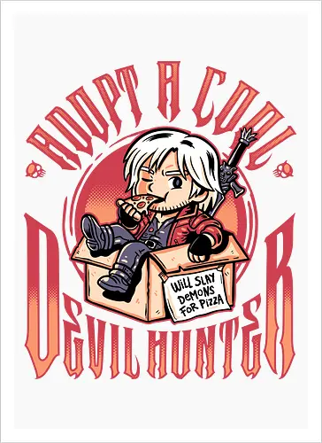 Adopt a Devil Hunter