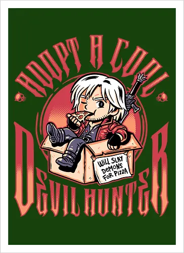 Adopt a Devil Hunter