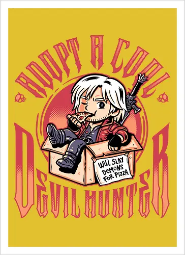Adopt a Devil Hunter