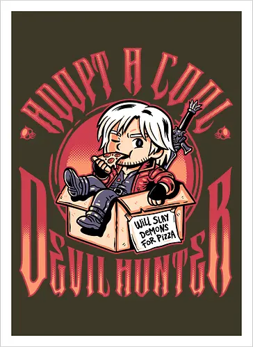 Adopt a Devil Hunter