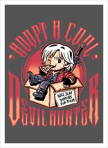 Adopt a Devil Hunter