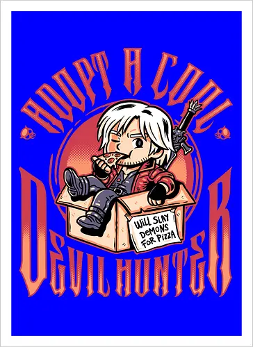 Adopt a Devil Hunter