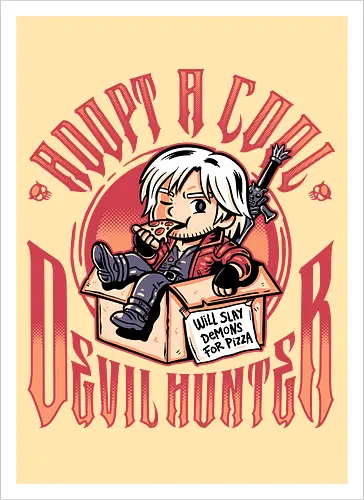 Adopt a Devil Hunter