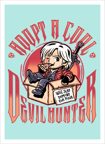 Adopt a Devil Hunter