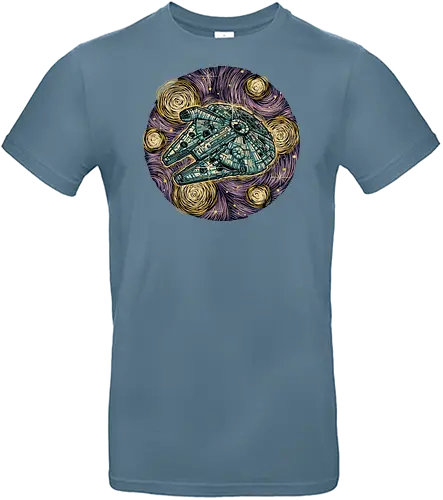 Travel to the Stars - Movie, film, creature, alien, sci-fi, science fiction, space, stars - Standard T-Shirt