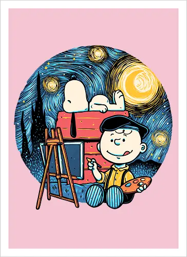 Painting the Night