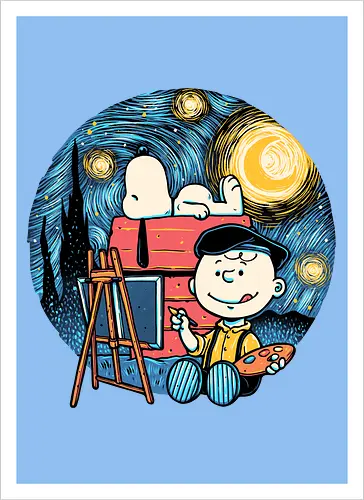 Painting the Night