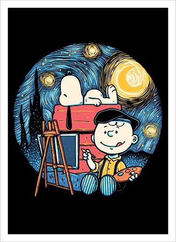 Painting the Night