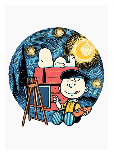 Painting the Night