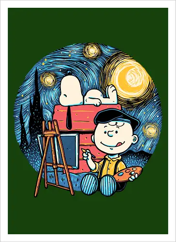 Painting the Night