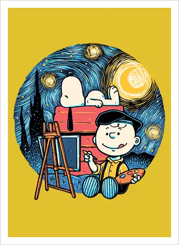 Painting the Night