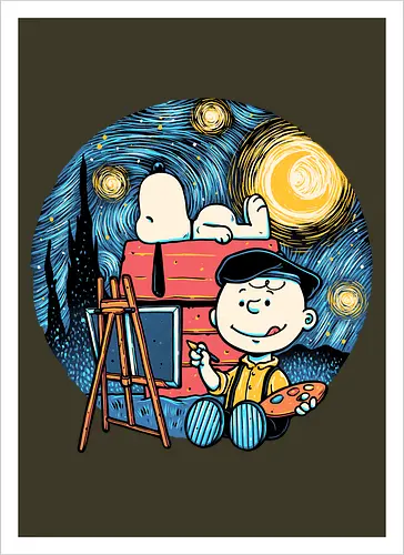 Painting the Night